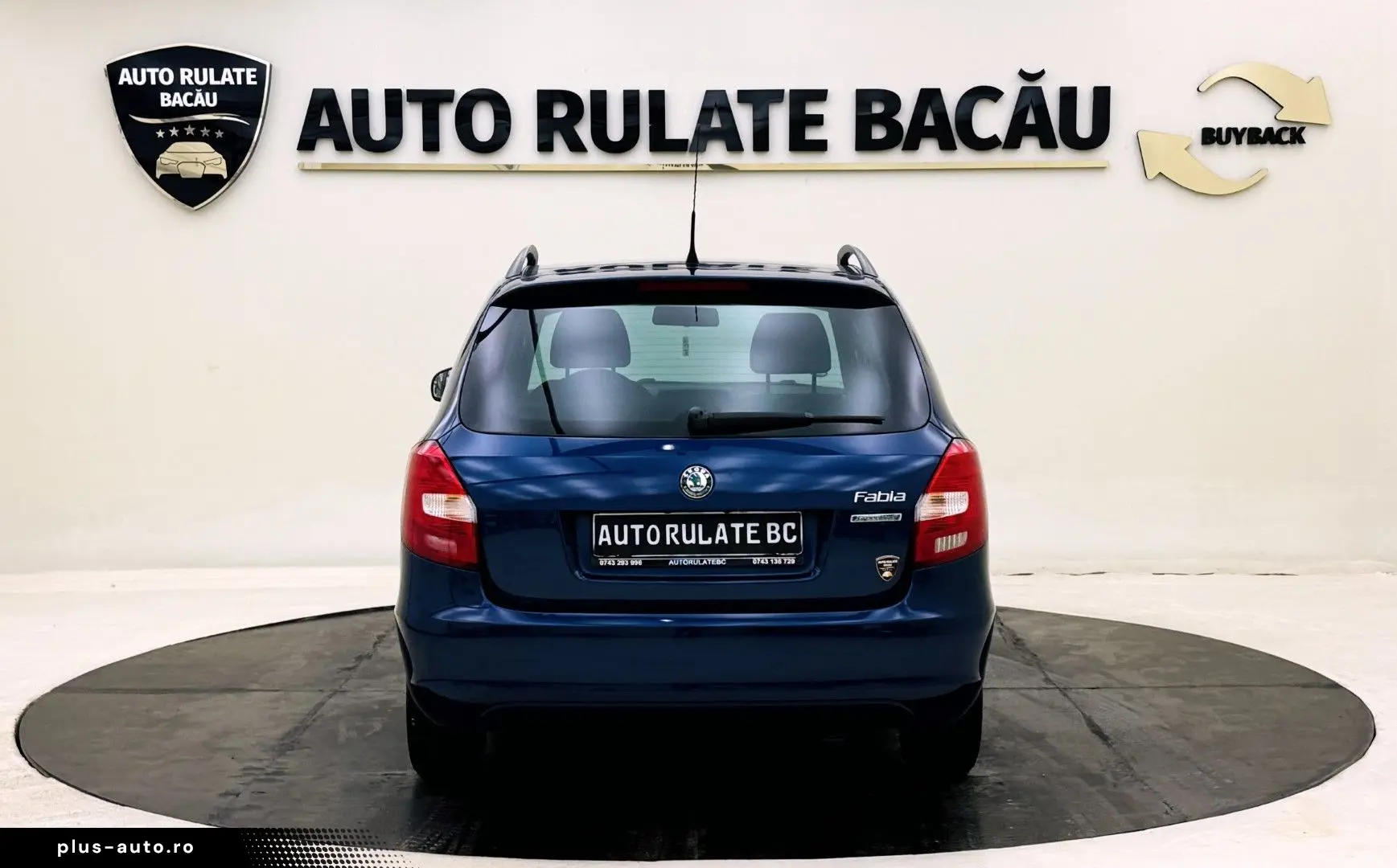 Skoda Fabia 1.2 TDI 75CP 2011 Euro 5