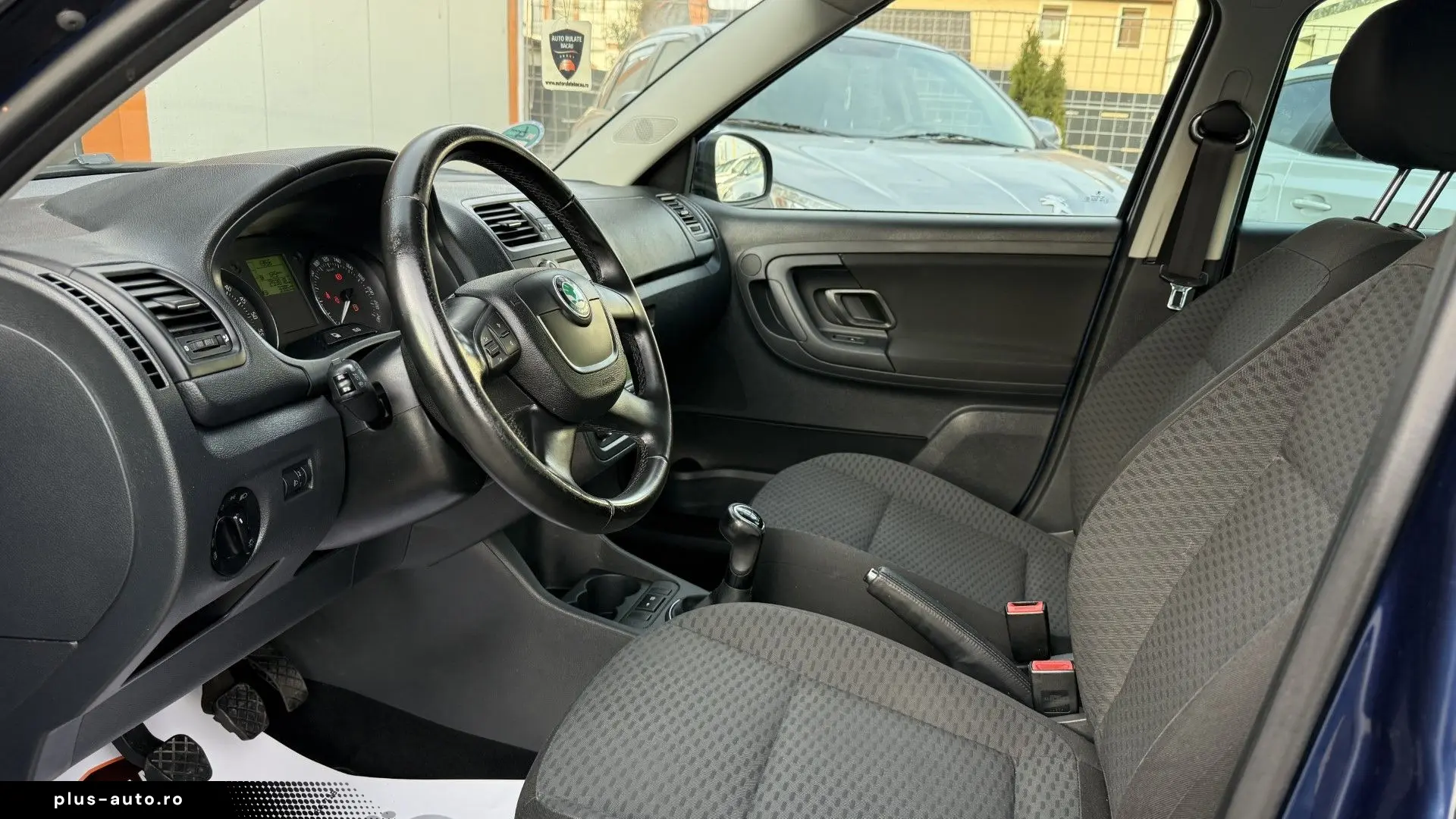 Skoda Fabia 1.2 TDI 75CP 2011 Euro 5