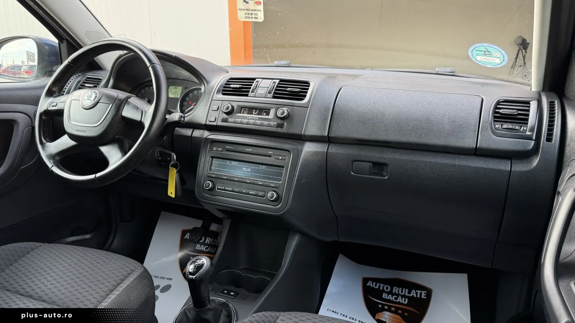 Skoda Fabia 1.2 TDI 75CP 2011 Euro 5