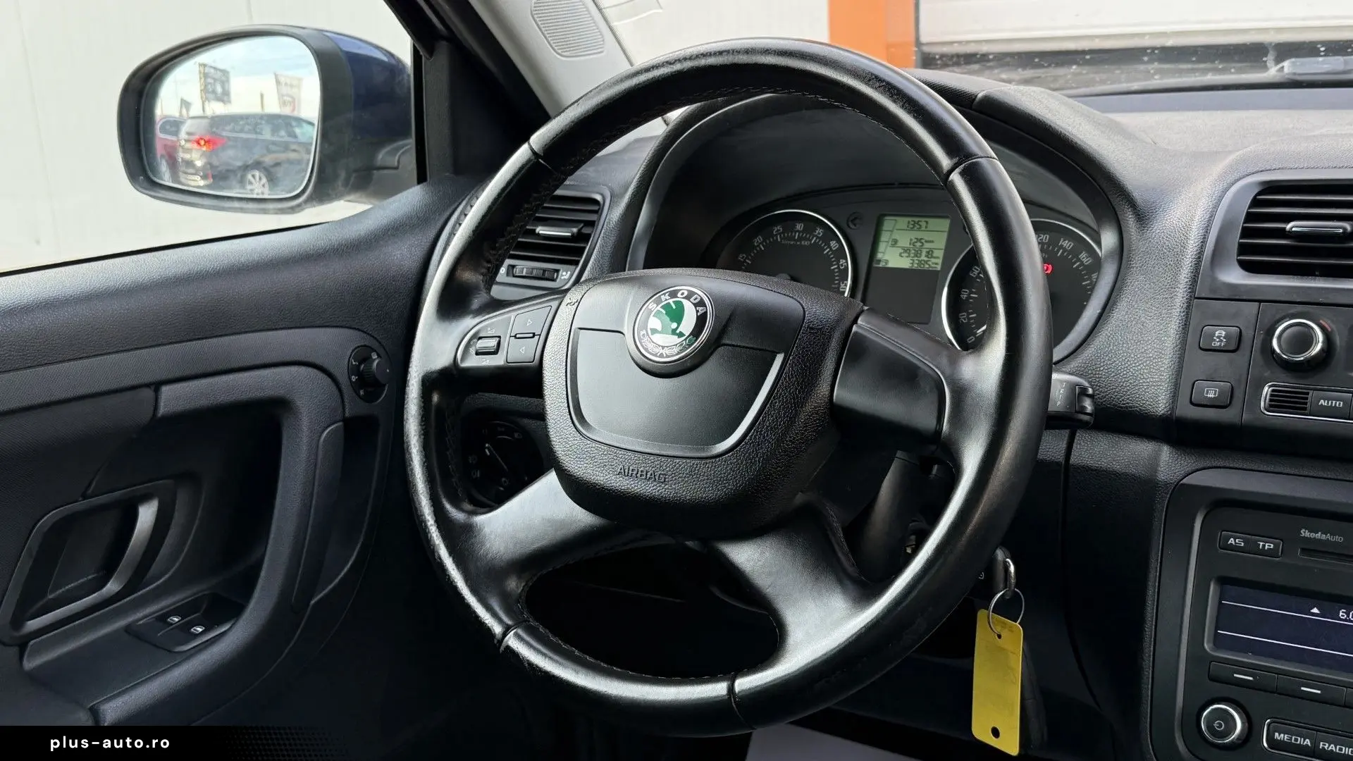 Skoda Fabia 1.2 TDI 75CP 2011 Euro 5