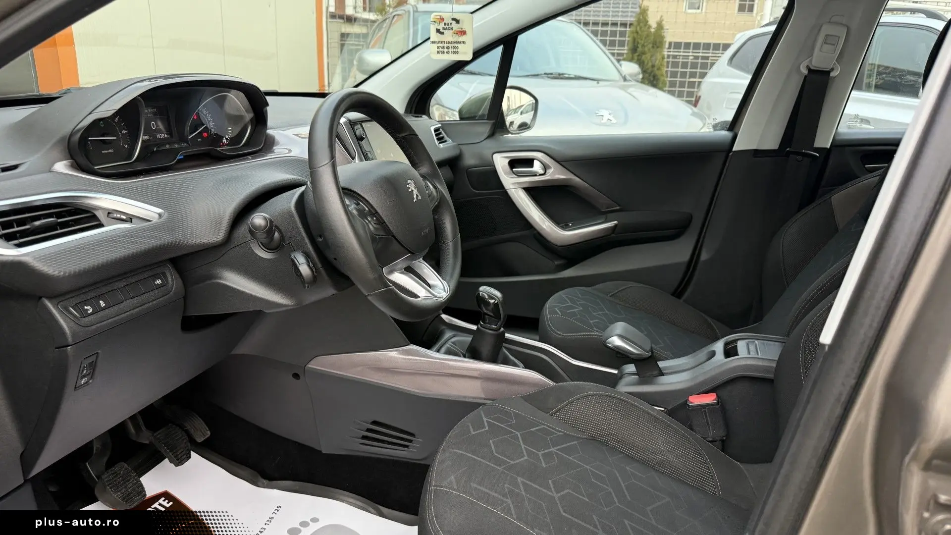 Peugeot 2008 1.2 Benzina 82CP 2013 12 Euro 5