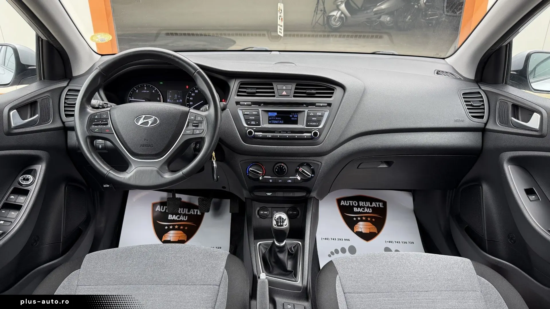 Hyundai i20 1.1 Diesel 75CP 2015 Euro 6