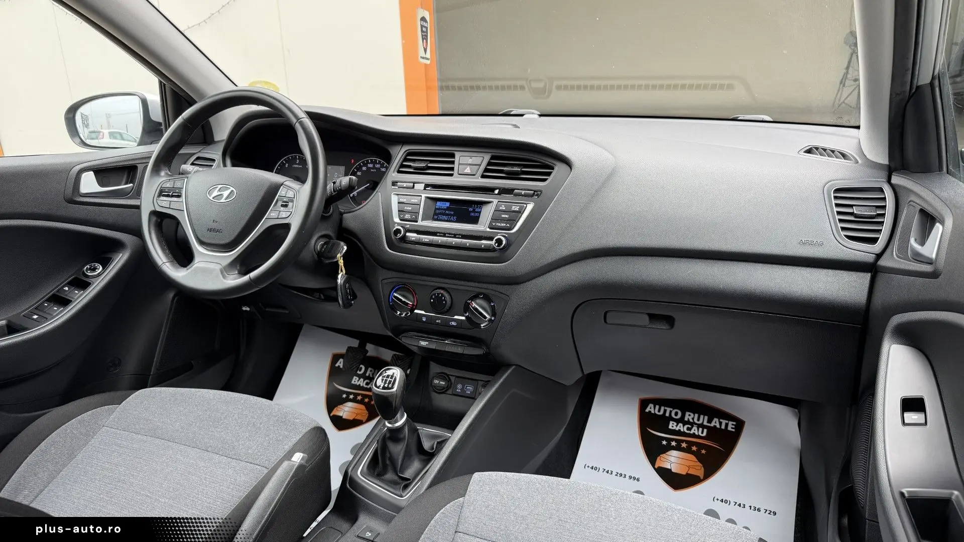 Hyundai i20 1.1 Diesel 75CP 2015 Euro 6