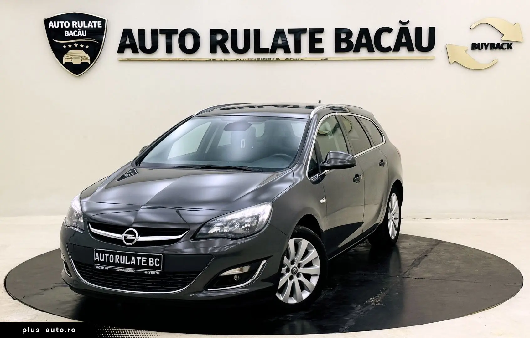Opel Astra 1.7 CDTi 110CP 2014 Euro 5