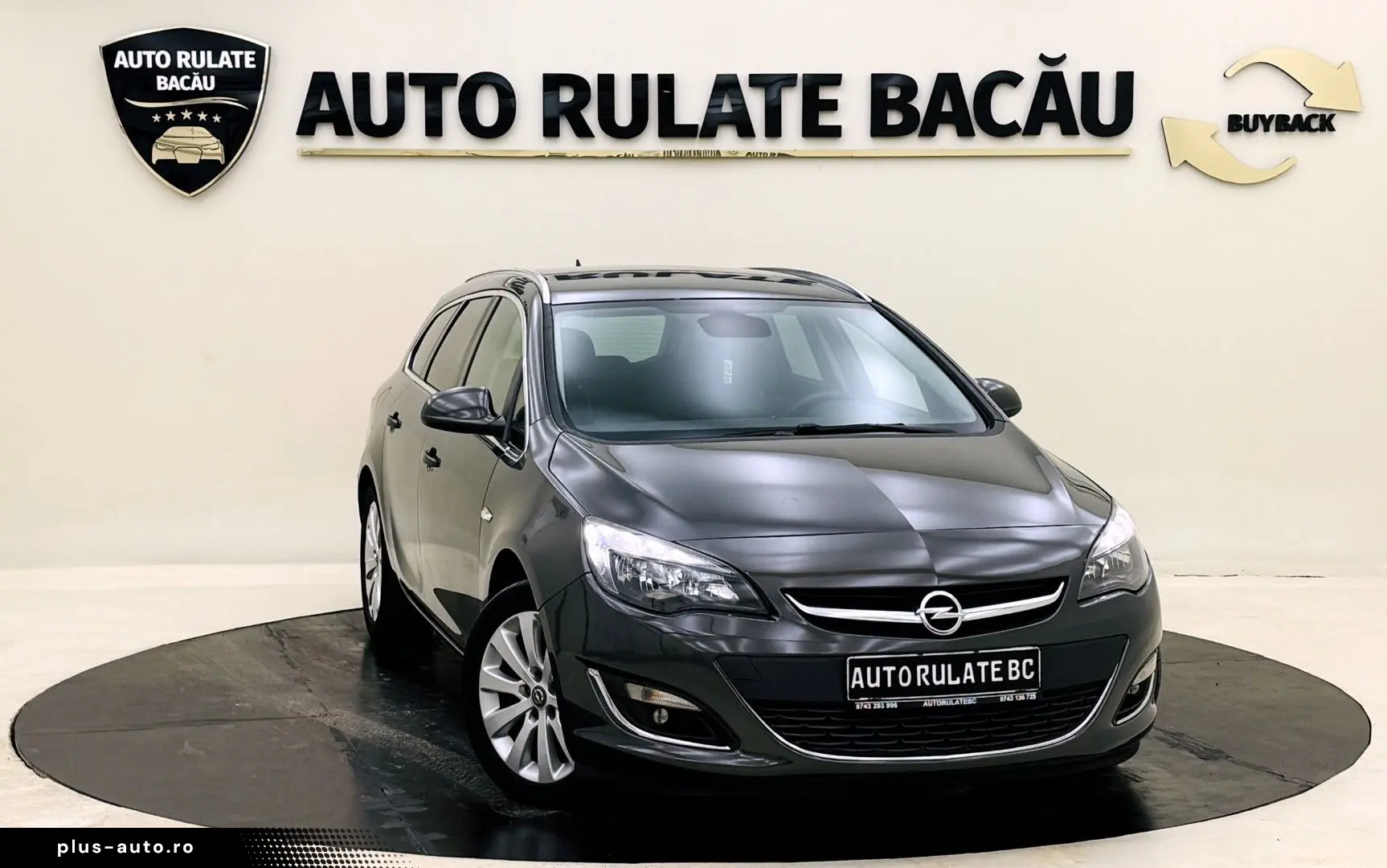 Opel Astra 1.7 CDTi 110CP 2014 Euro 5