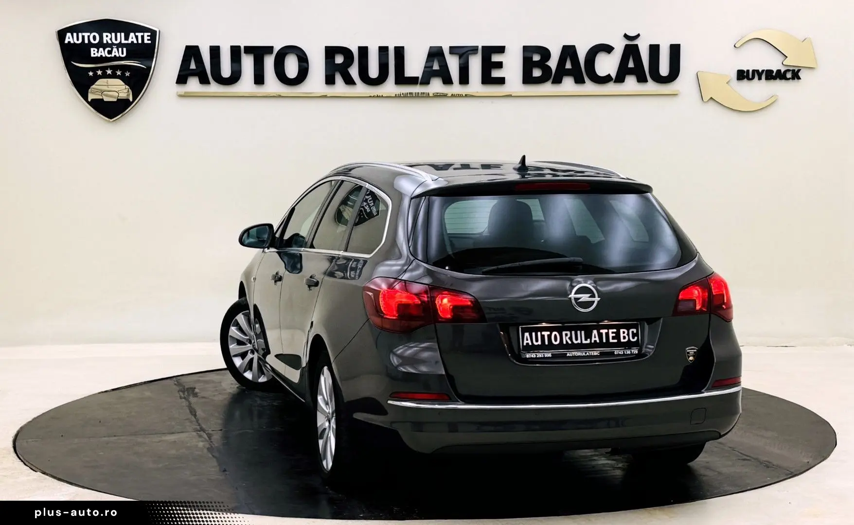 Opel Astra 1.7 CDTi 110CP 2014 Euro 5