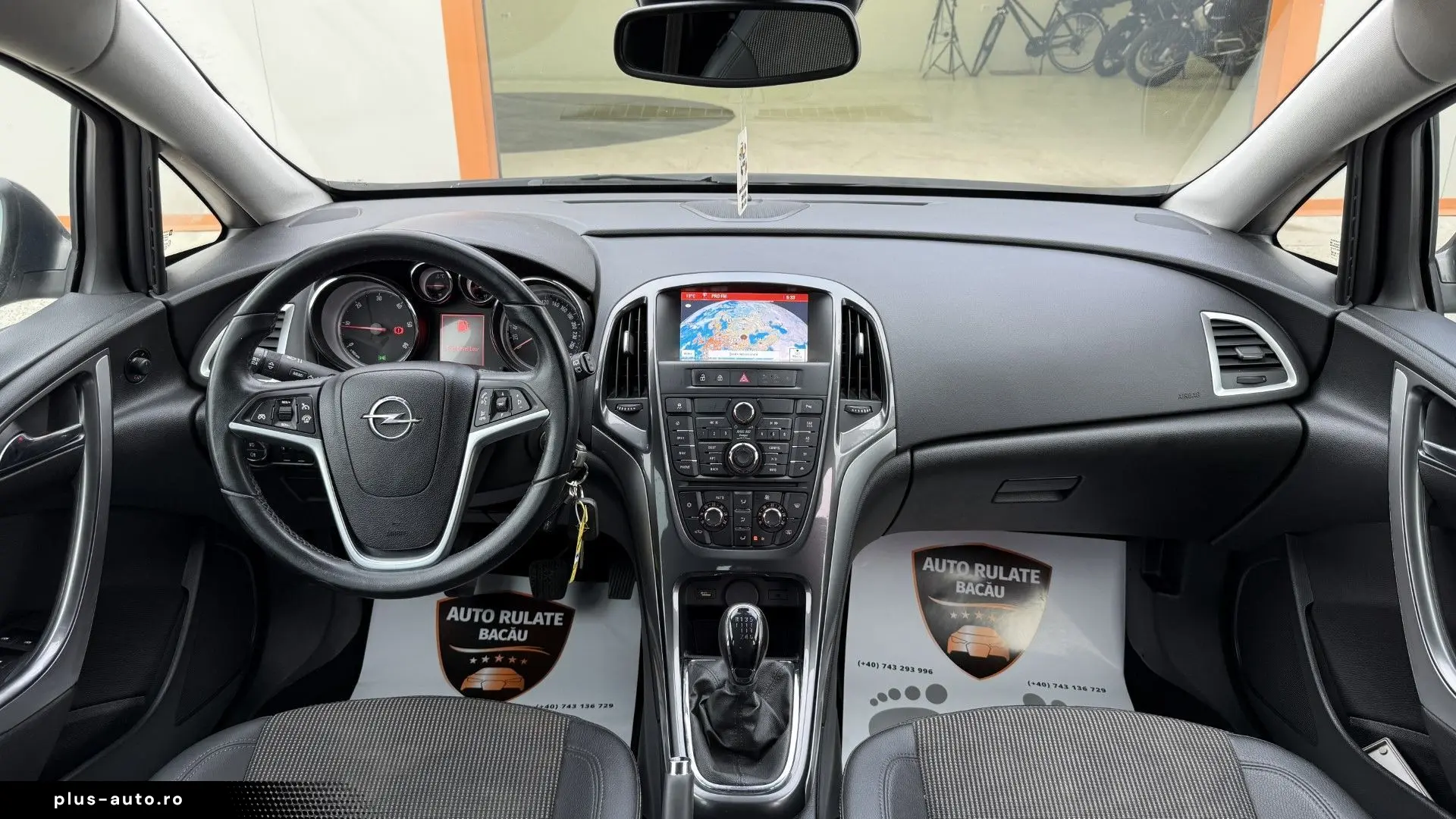 Opel Astra 1.7 CDTi 110CP 2014 Euro 5