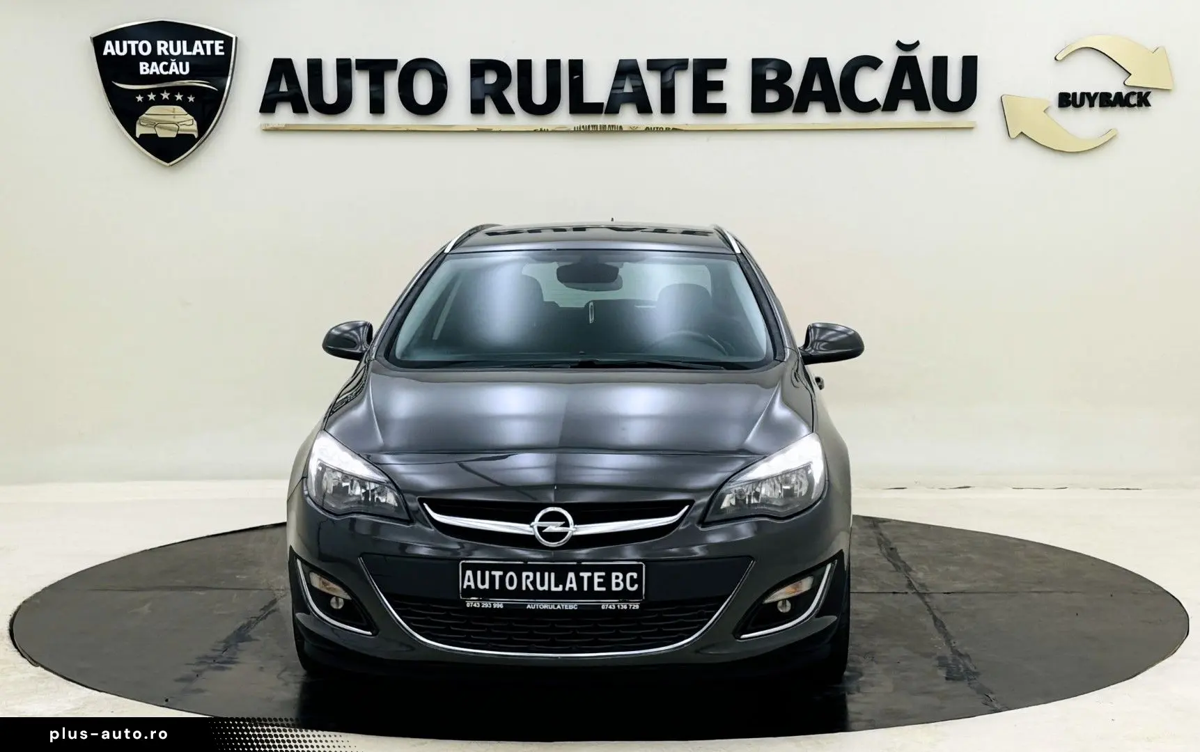 Opel Astra 1.7 CDTi 110CP 2014 Euro 5