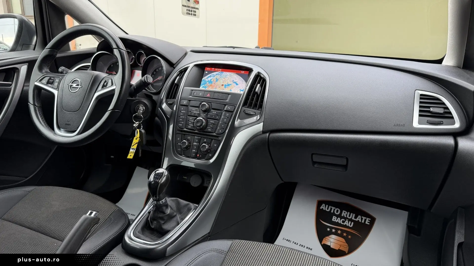 Opel Astra 1.7 CDTi 110CP 2014 Euro 5