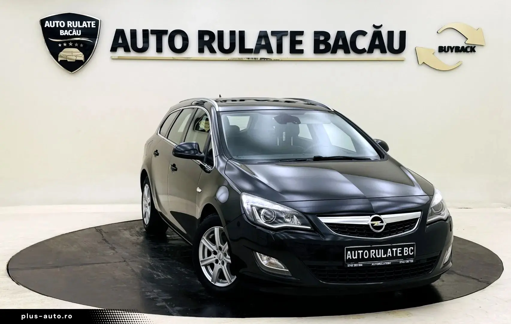 Opel Astra 2.0 CDTi 160CP 2011 Euro 5