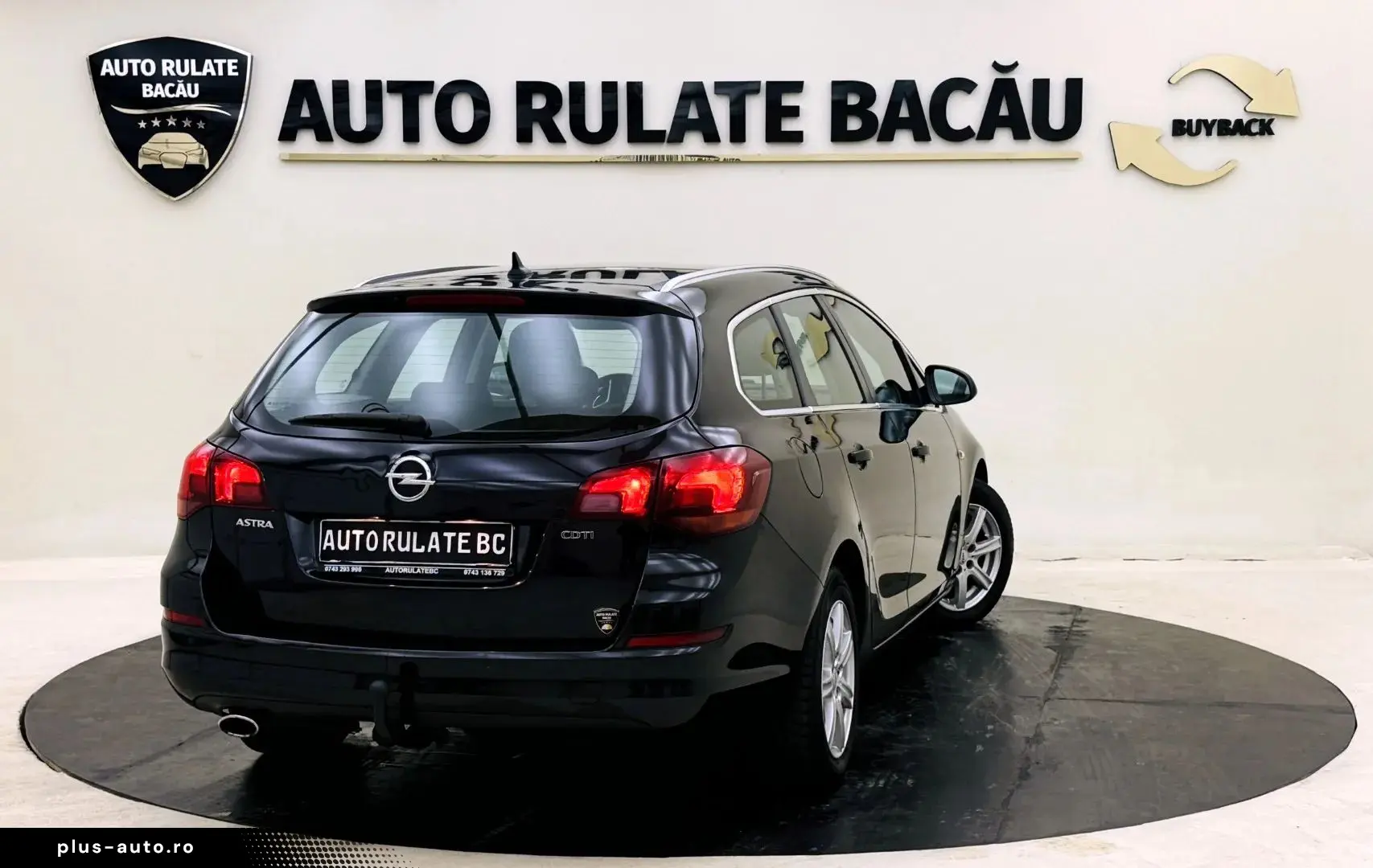 Opel Astra 2.0 CDTi 160CP 2011 Euro 5