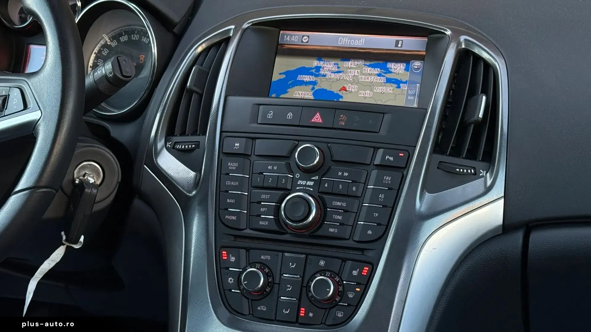 Opel Astra 2.0 CDTi 160CP 2011 Euro 5