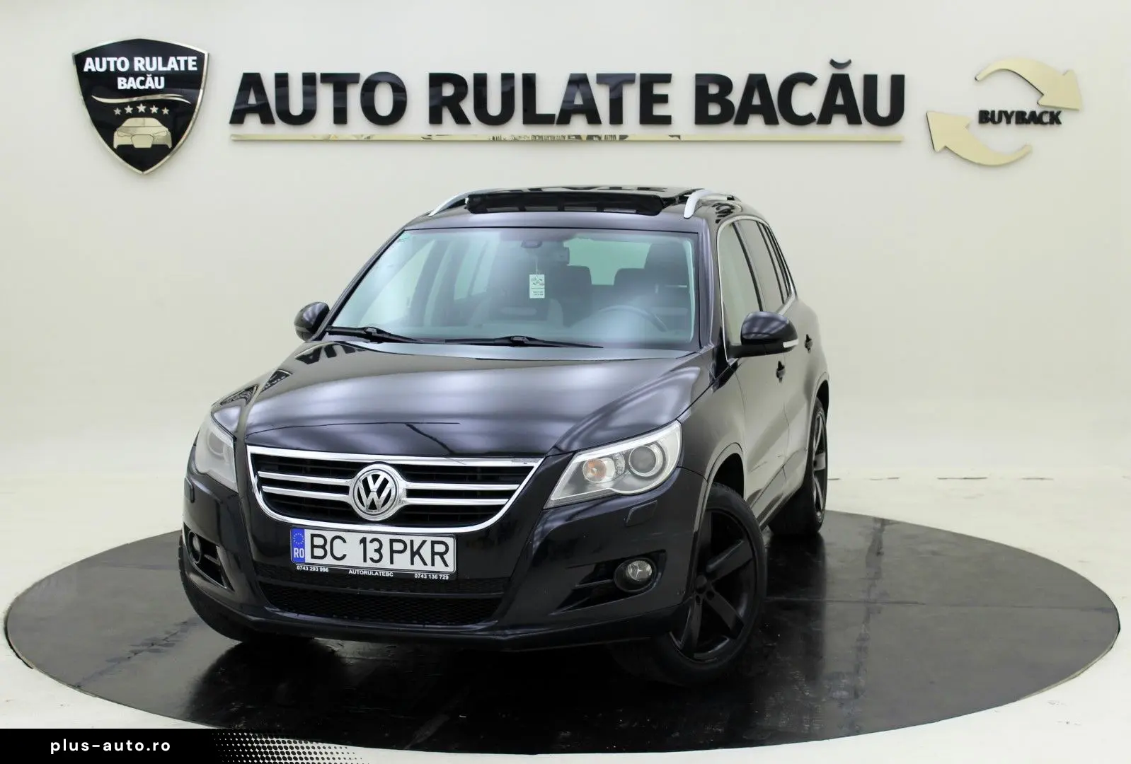 Volkswagen Tiguan 1.4 Benzina 4MOTION 150CP 2008 Euro 4