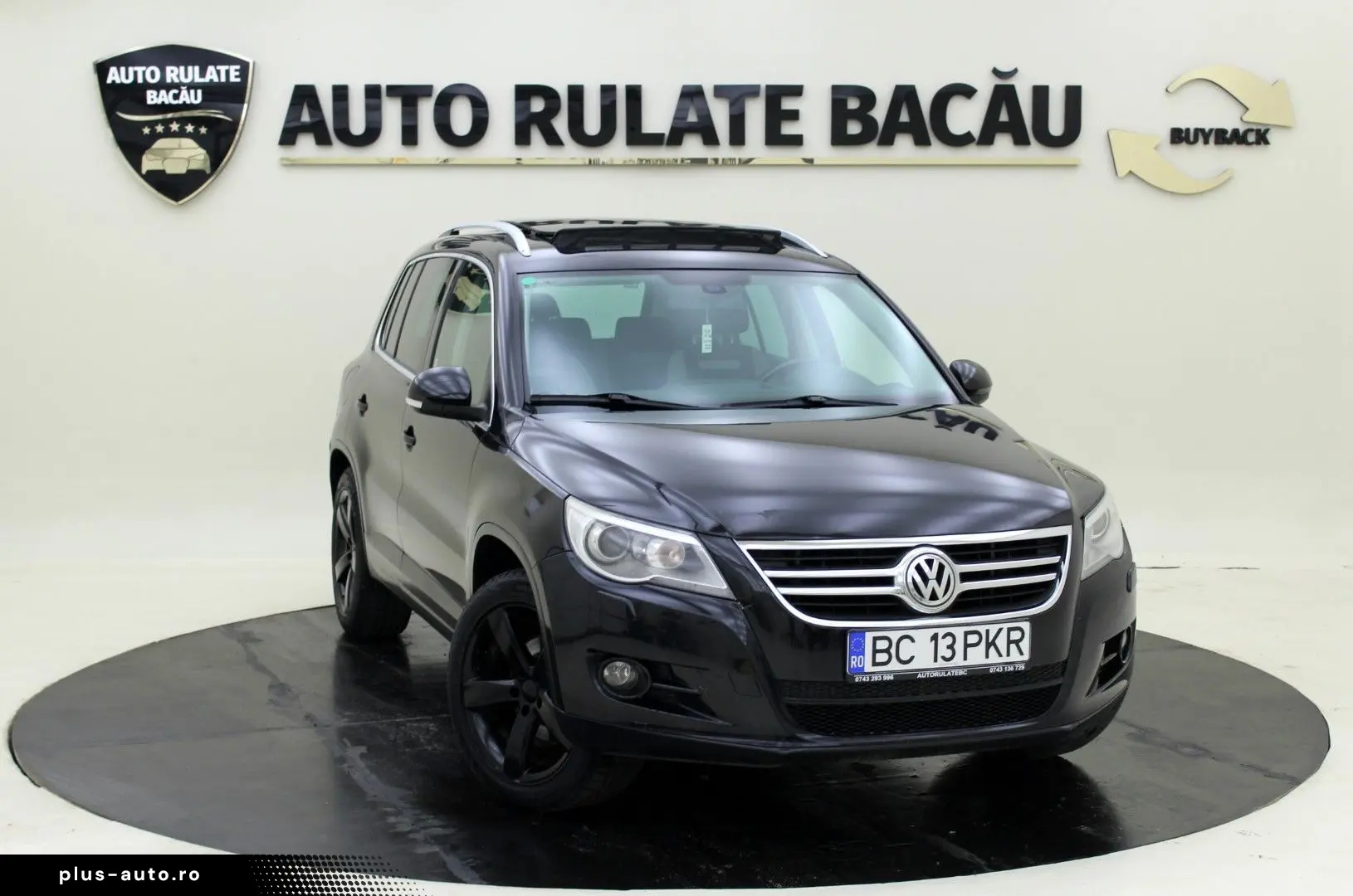 Volkswagen Tiguan 1.4 Benzina 4MOTION 150CP 2008 Euro 4
