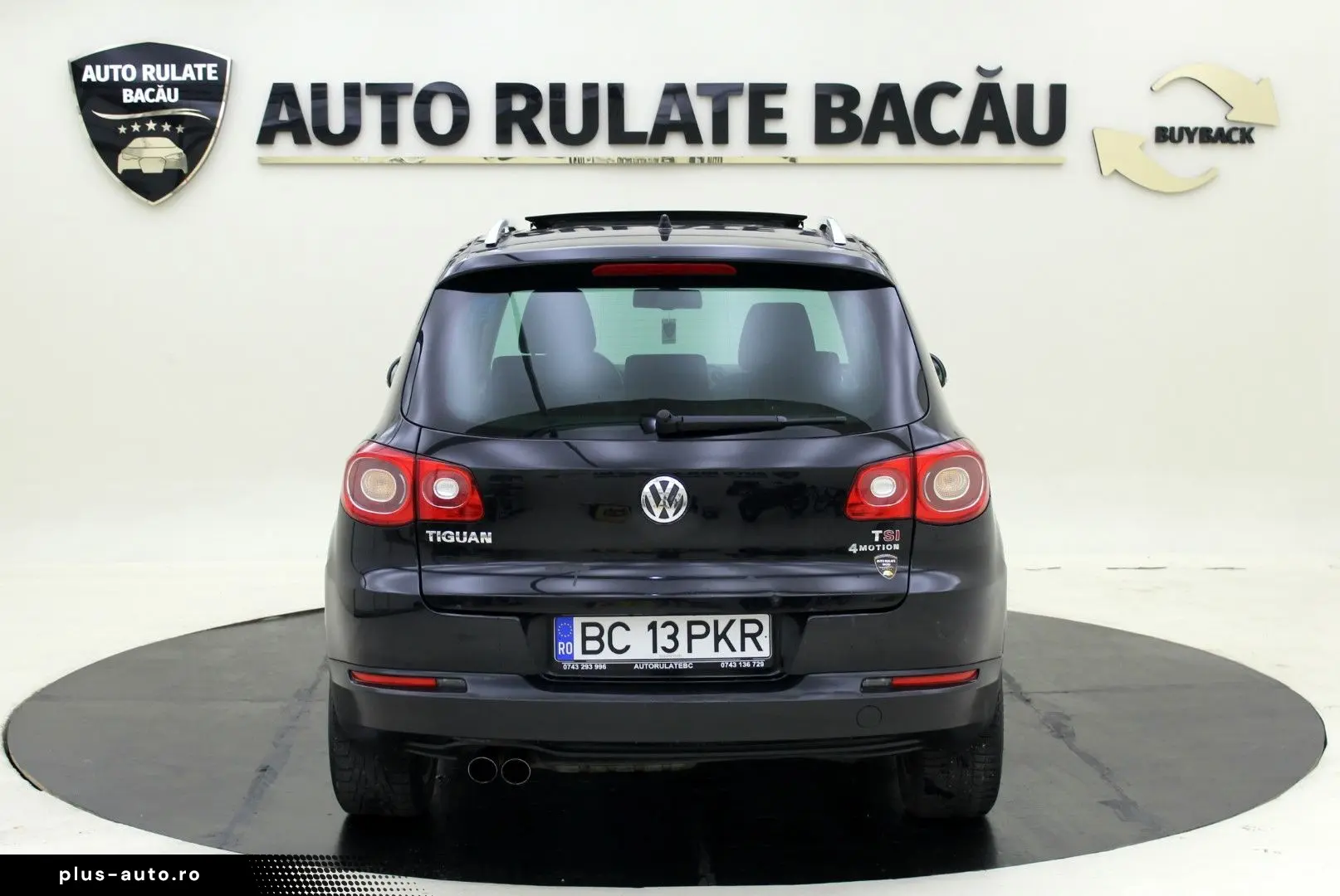 Volkswagen Tiguan 1.4 Benzina 4MOTION 150CP 2008 Euro 4