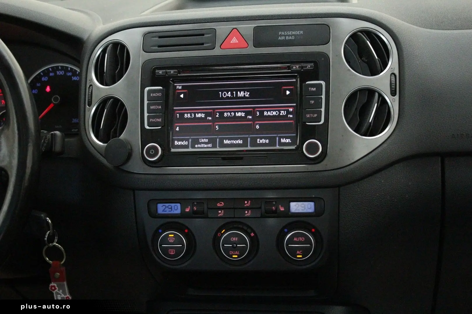 Volkswagen Tiguan 1.4 Benzina 4MOTION 150CP 2008 Euro 4