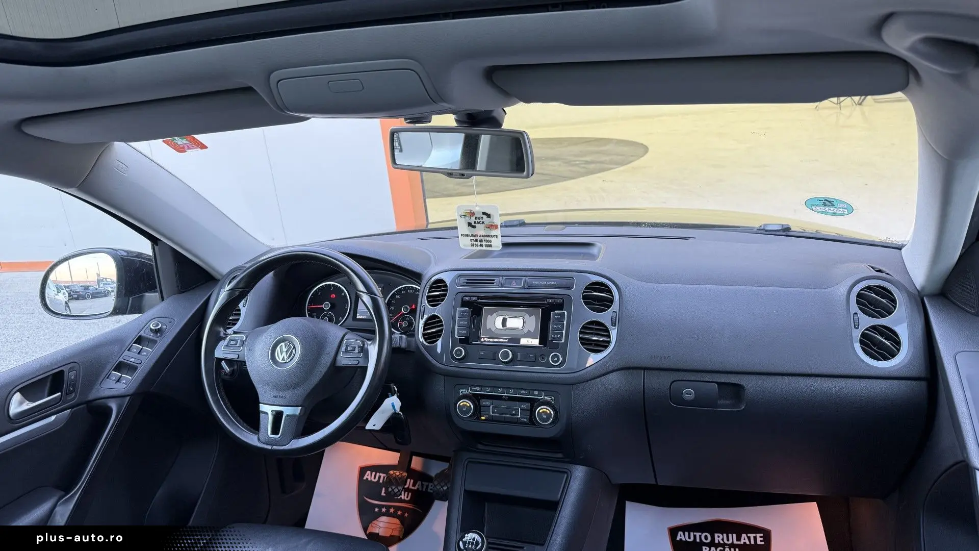 Volkswagen Tiguan 2.0 TDI 110CP 2014 Euro 5