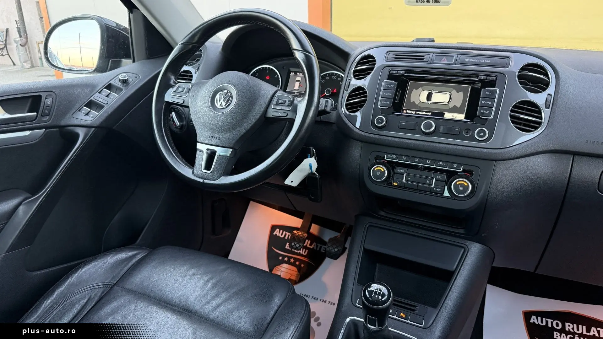 Volkswagen Tiguan 2.0 TDI 110CP 2014 Euro 5