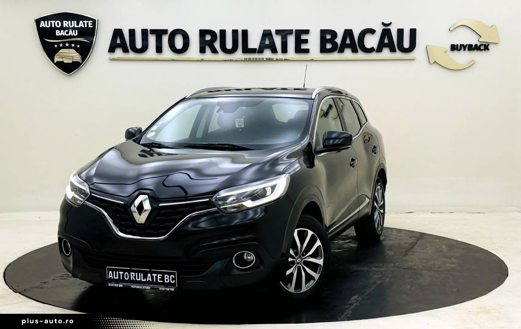 Renault Kadjar 1.6 dCi 130CP 2016 Euro 6