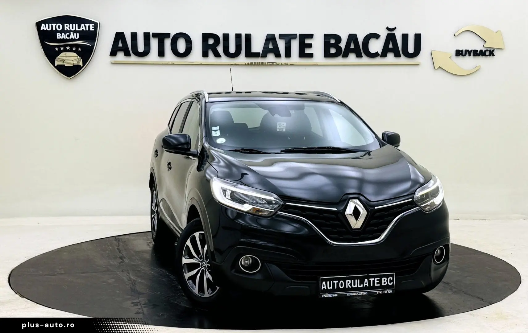Renault Kadjar 1.6 dCi 130CP 2016 Euro 6