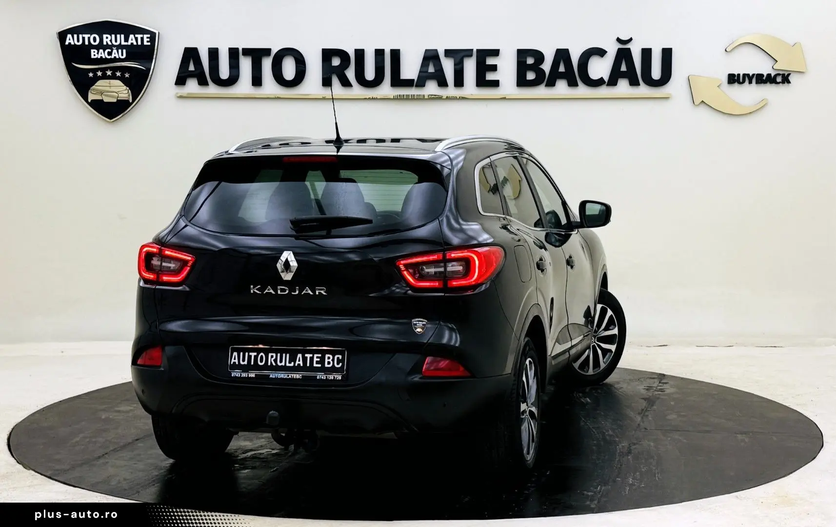 Renault Kadjar 1.6 dCi 130CP 2016 Euro 6