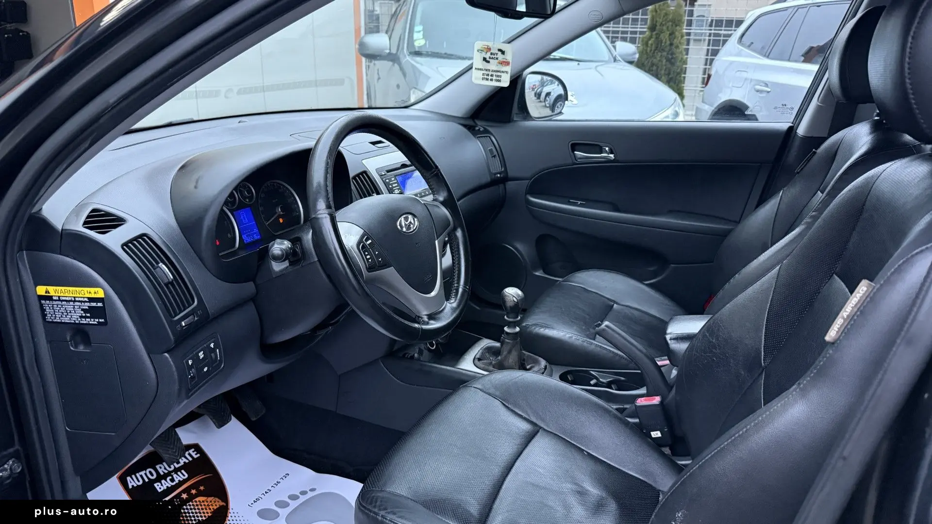 Hyundai i30 1.6 Benzina 122CP 2007 08 Euro 4