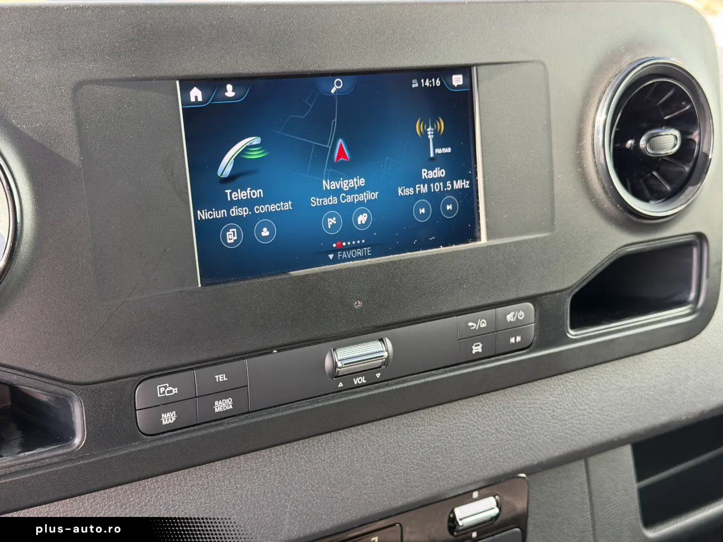 Mercedes Benz Sprinter 317CDI RWD L3 MAXI 360 KAMERA NAVI