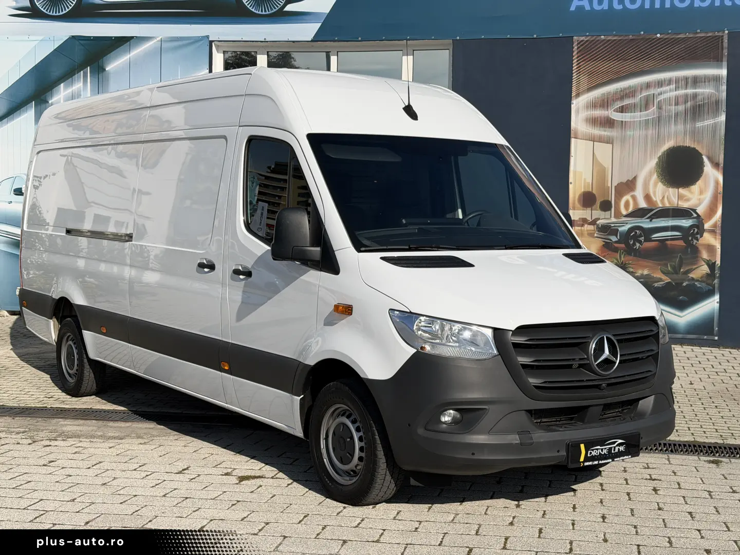 Mercedes Benz Sprinter 317CDI RWD L3 MAXI 360 KAMERA NAVI