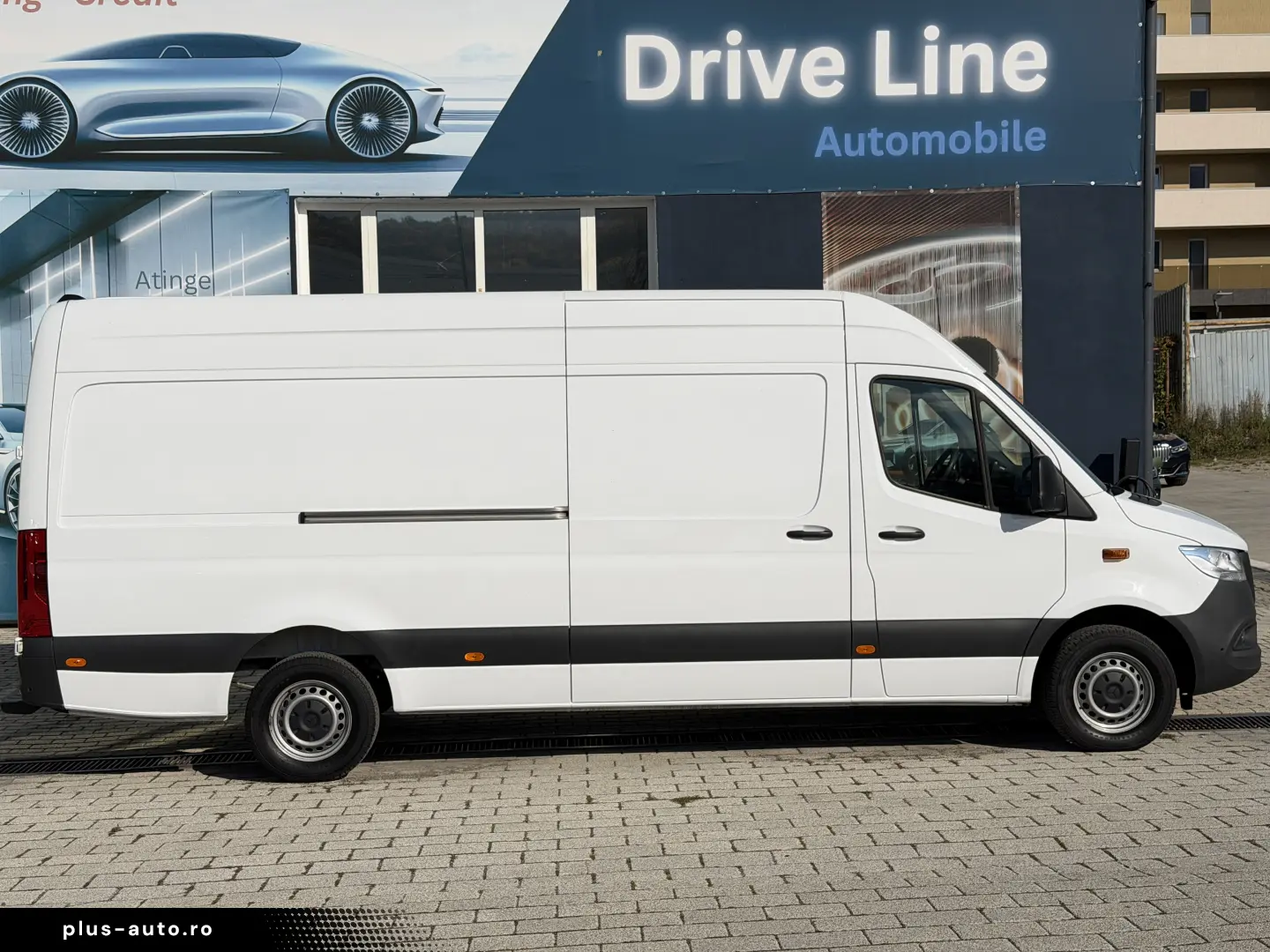 Mercedes Benz Sprinter 317CDI RWD L3 MAXI 360 KAMERA NAVI