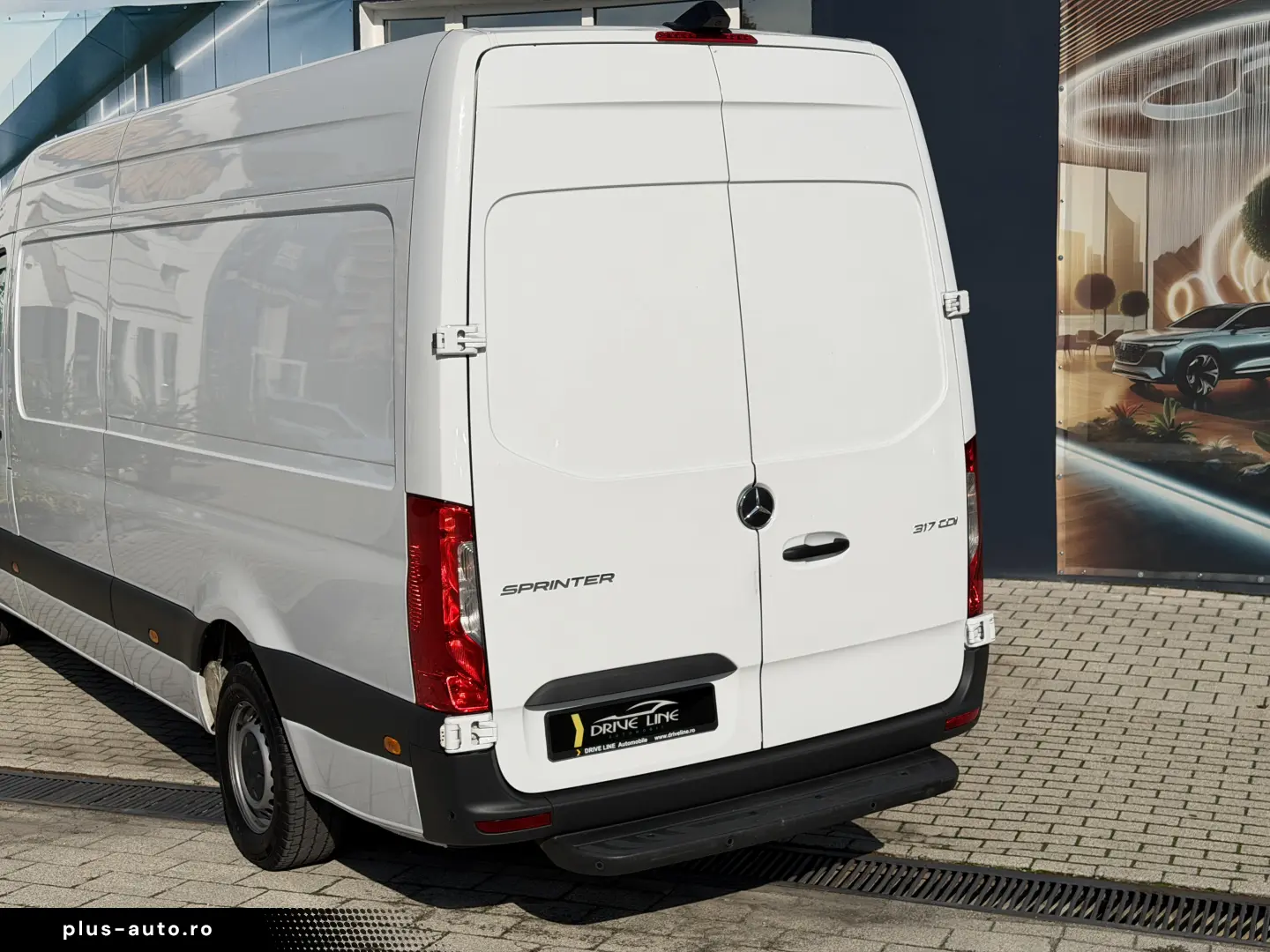 Mercedes Benz Sprinter 317CDI RWD L3 MAXI 360 KAMERA NAVI