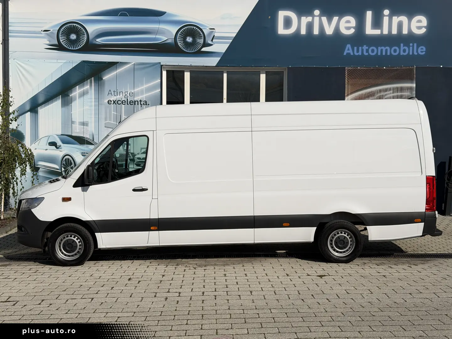 Mercedes Benz Sprinter 317CDI RWD L3 MAXI 360 KAMERA NAVI