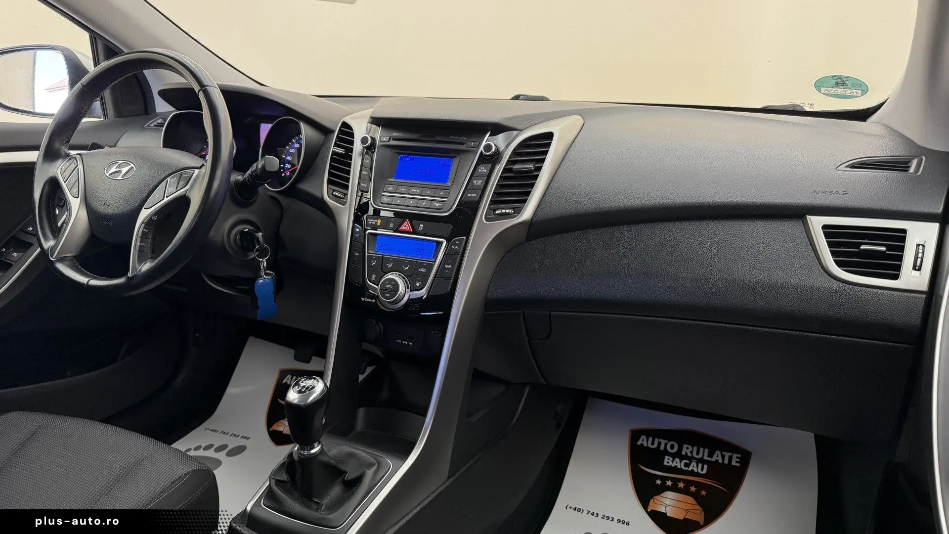 Hyundai i30 1.6 Benzina 135CP 2014 Euro 5
