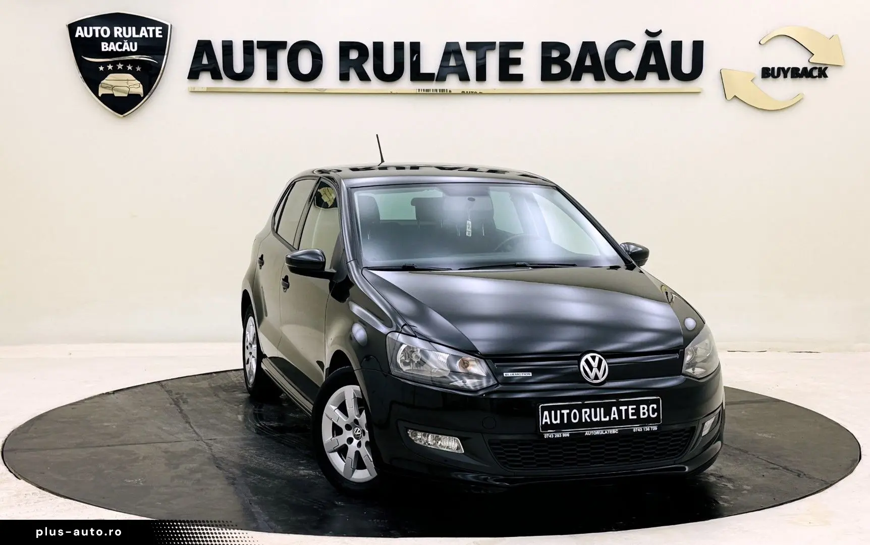 Volkswagen Polo 1.2 TDI 75CP 2012 Euro 5