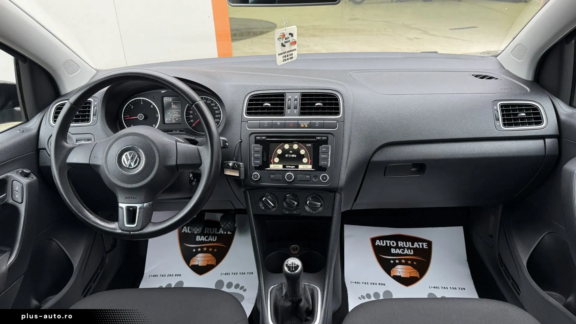 Volkswagen Polo 1.2 TDI 75CP 2012 Euro 5