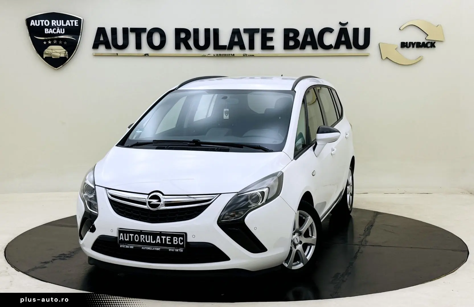 Opel Zafira 1.4 Benzina 140CP 2013 Euro 5