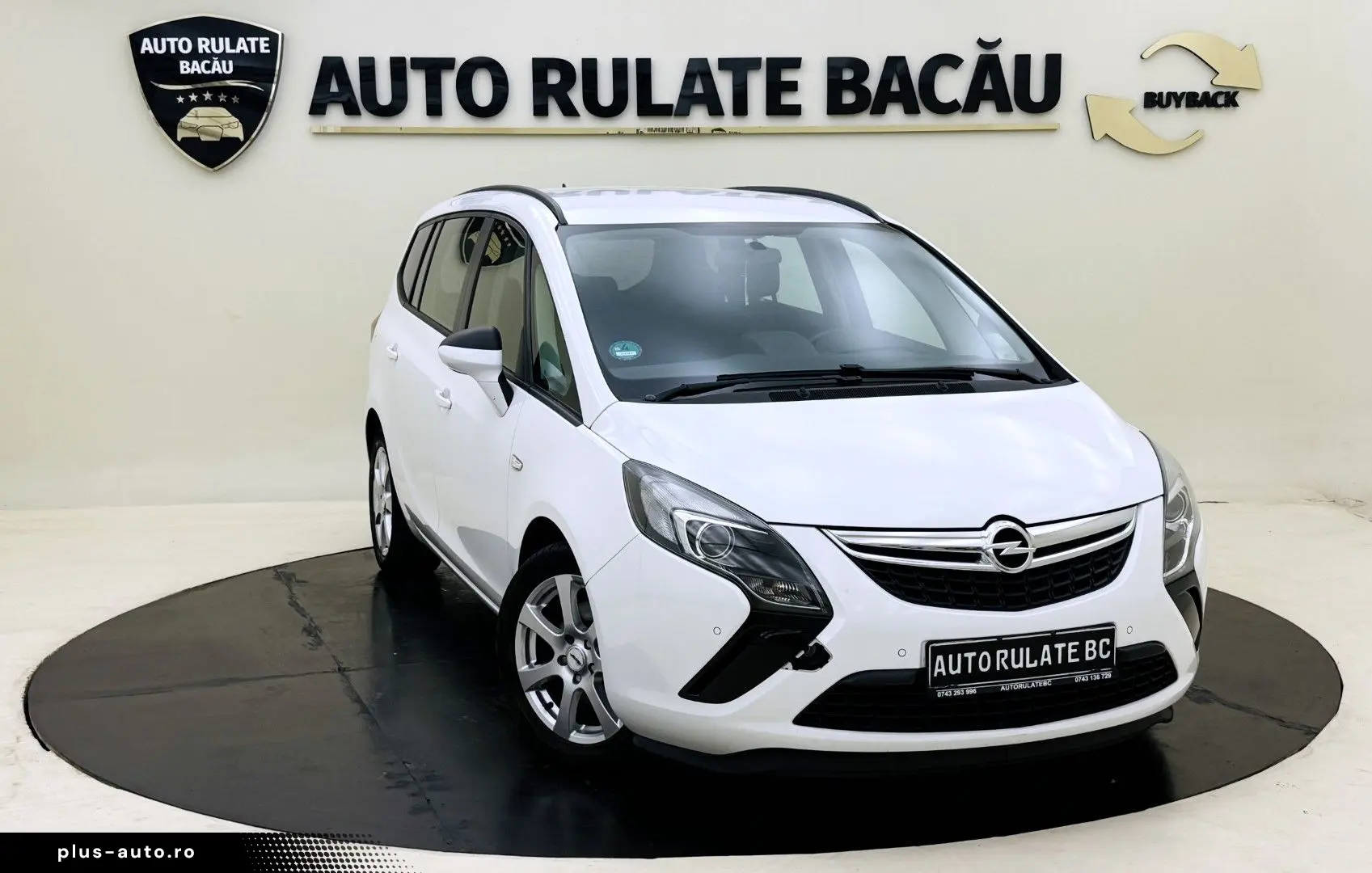 Opel Zafira 1.4 Benzina 140CP 2013 Euro 5