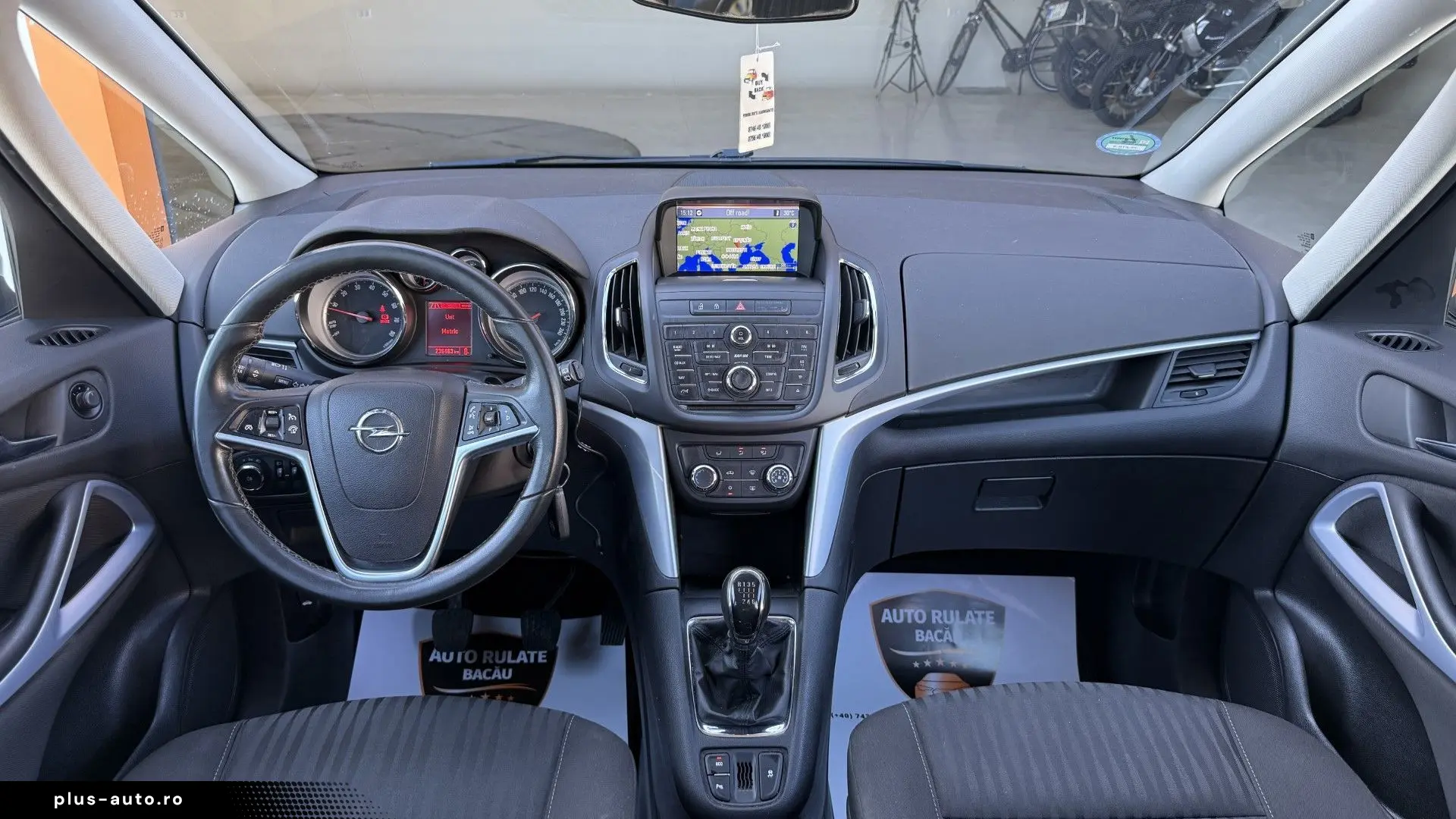 Opel Zafira 1.4 Benzina 140CP 2013 Euro 5