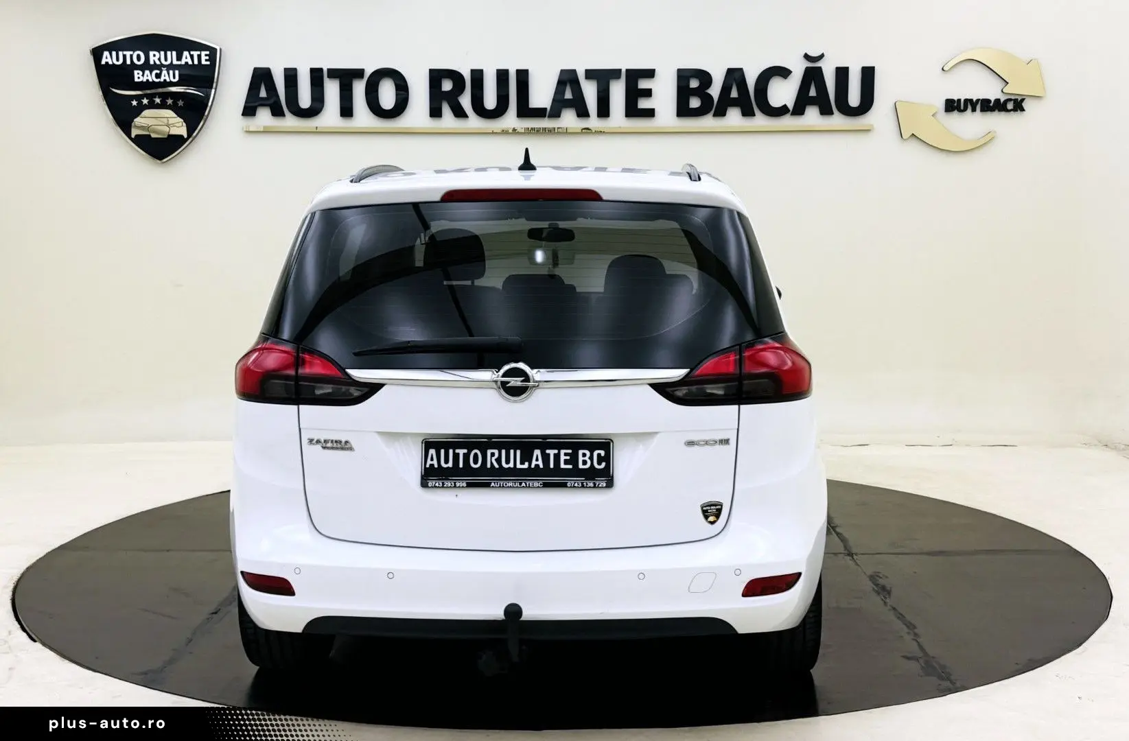 Opel Zafira 1.4 Benzina 140CP 2013 Euro 5