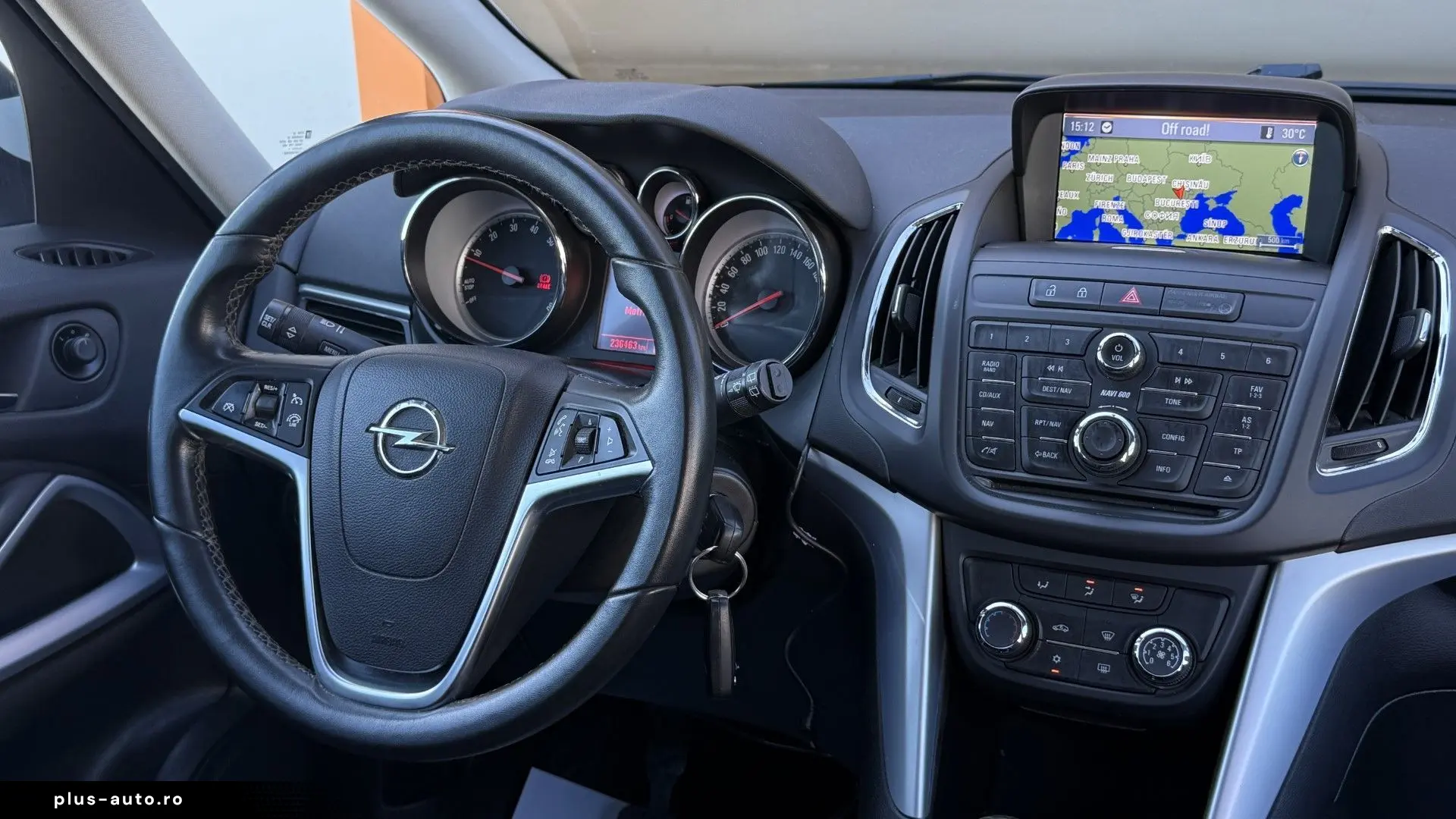 Opel Zafira 1.4 Benzina 140CP 2013 Euro 5