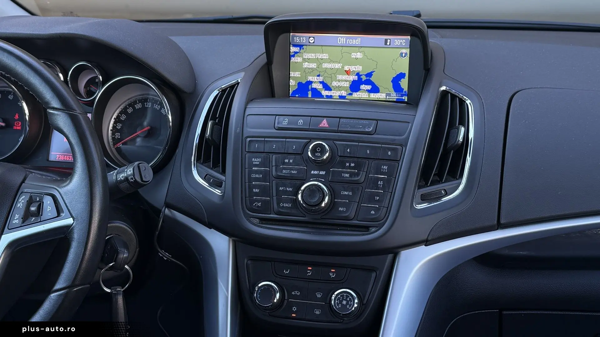 Opel Zafira 1.4 Benzina 140CP 2013 Euro 5