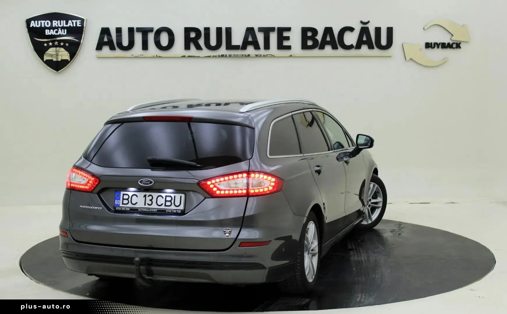 Ford Mondeo 2.0 TDCi 150CP Automata 2015 Euro 6