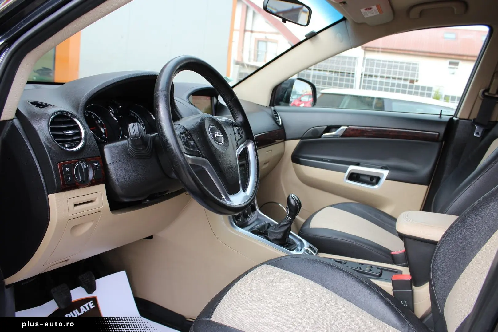 Opel Antara 2.4 Benzina 4x4 167CP 2011