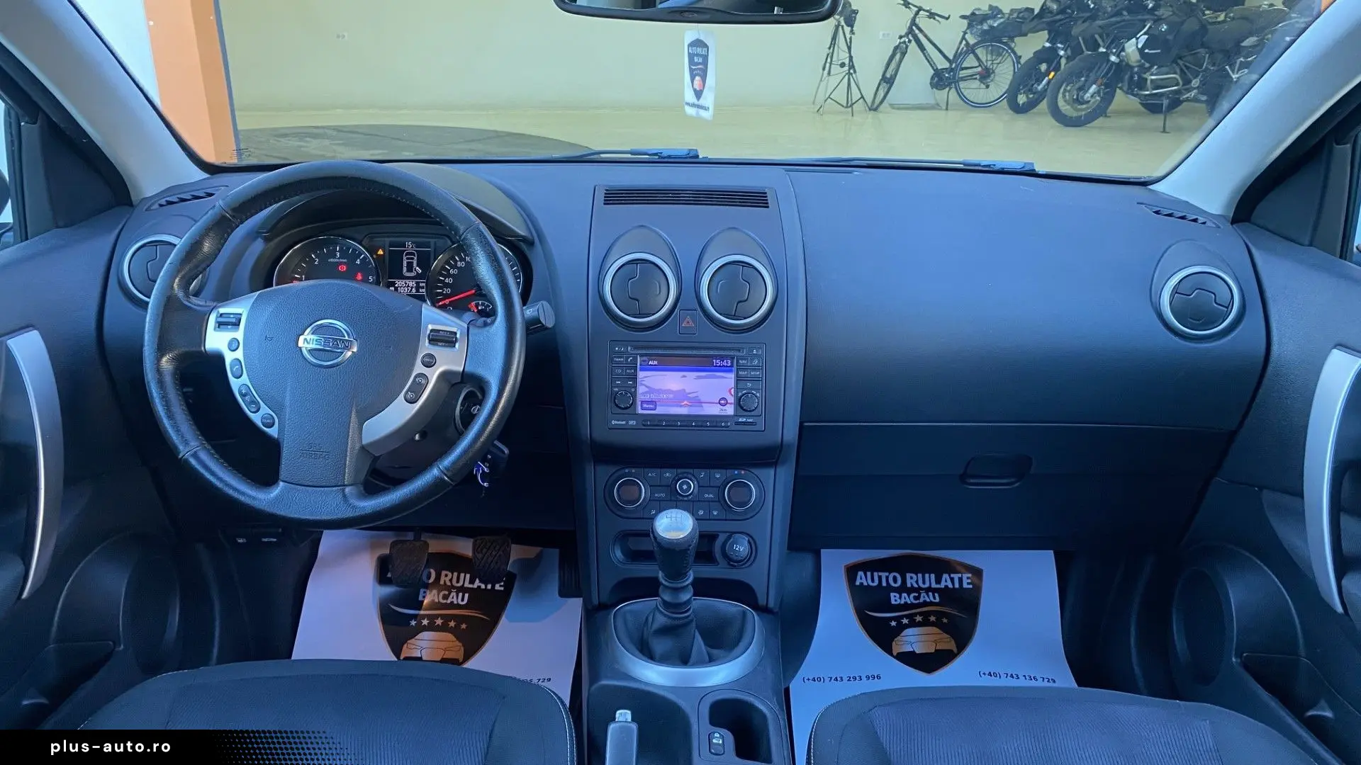 Nissan Qashqai 1.5 dCi 110CP 2012 12 Euro 5