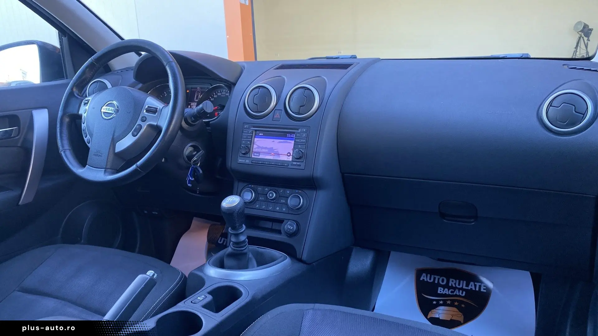 Nissan Qashqai 1.5 dCi 110CP 2012 12 Euro 5