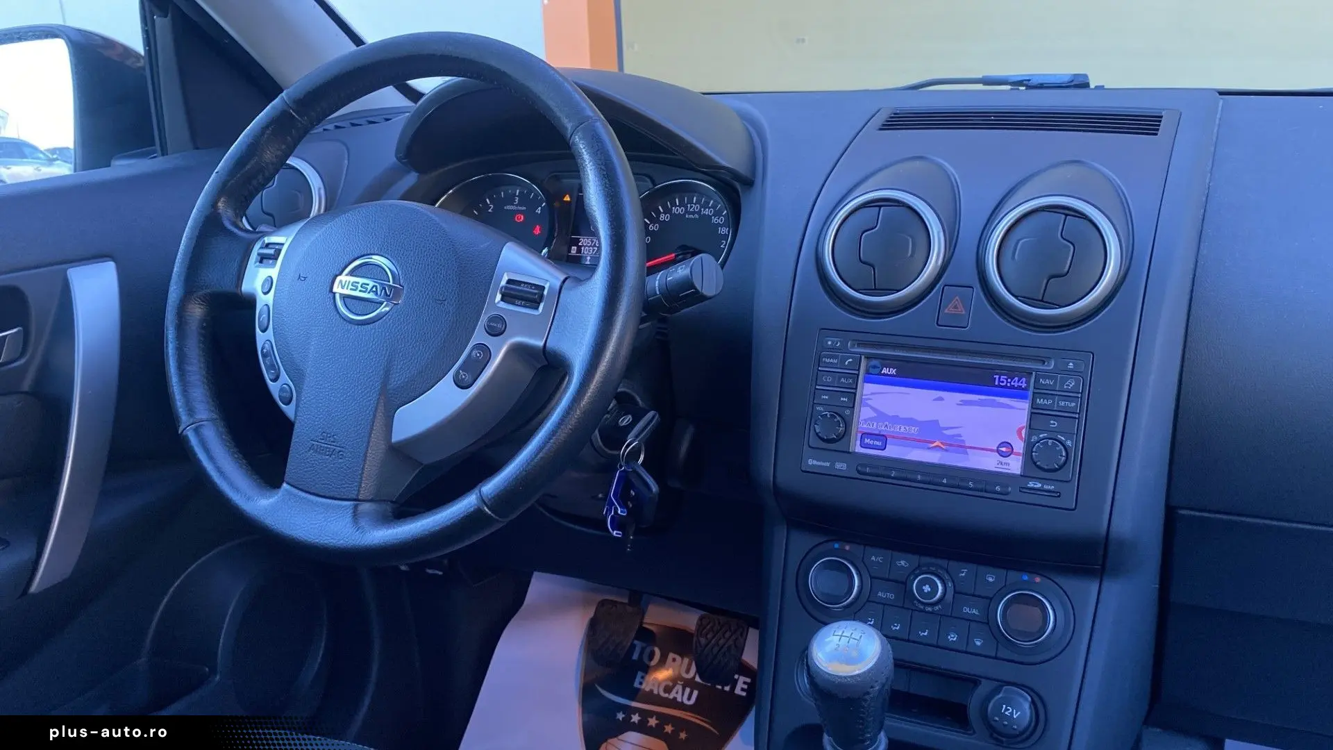 Nissan Qashqai 1.5 dCi 110CP 2012 12 Euro 5