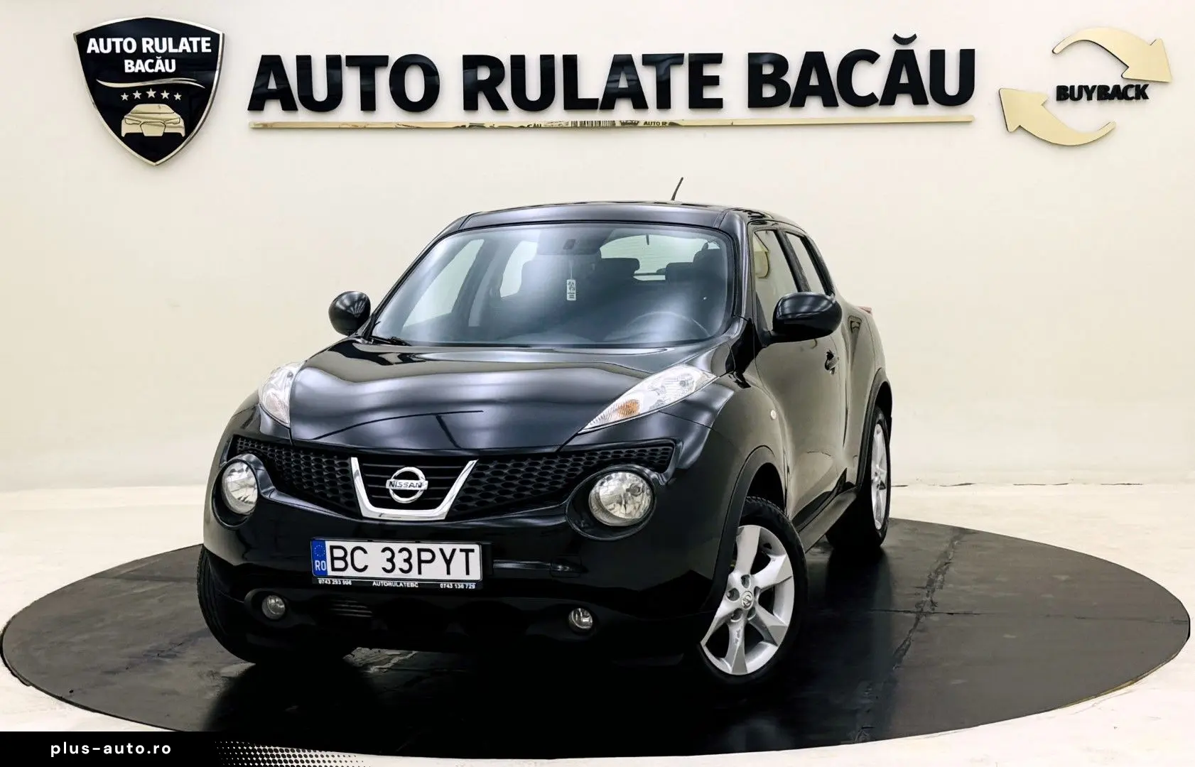 Nissan Juke 1.5dCi 110CP 2011 Euro 5