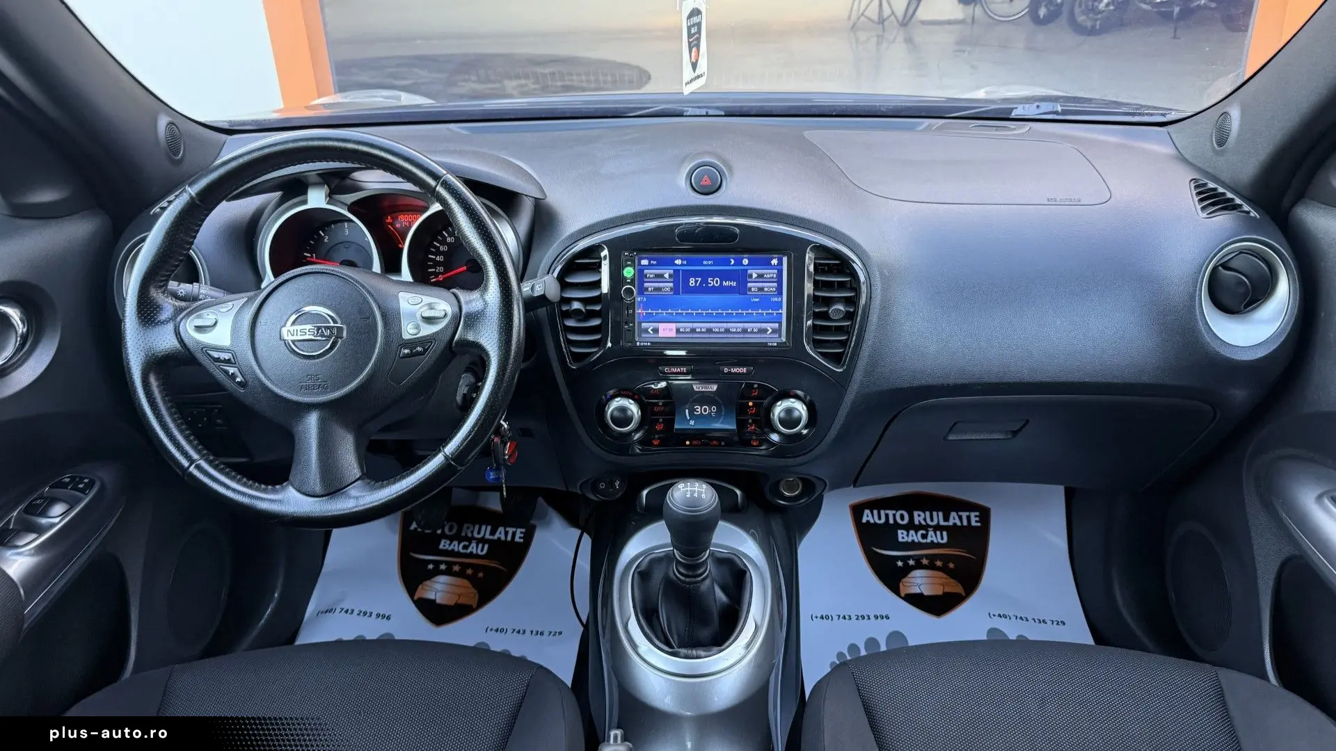 Nissan Juke 1.5dCi 110CP 2011 Euro 5