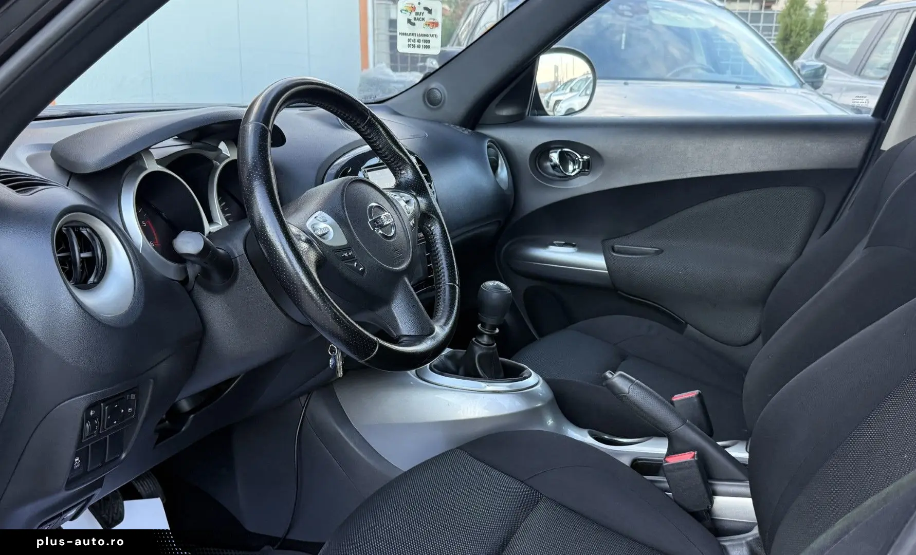 Nissan Juke 1.5dCi 110CP 2011 Euro 5