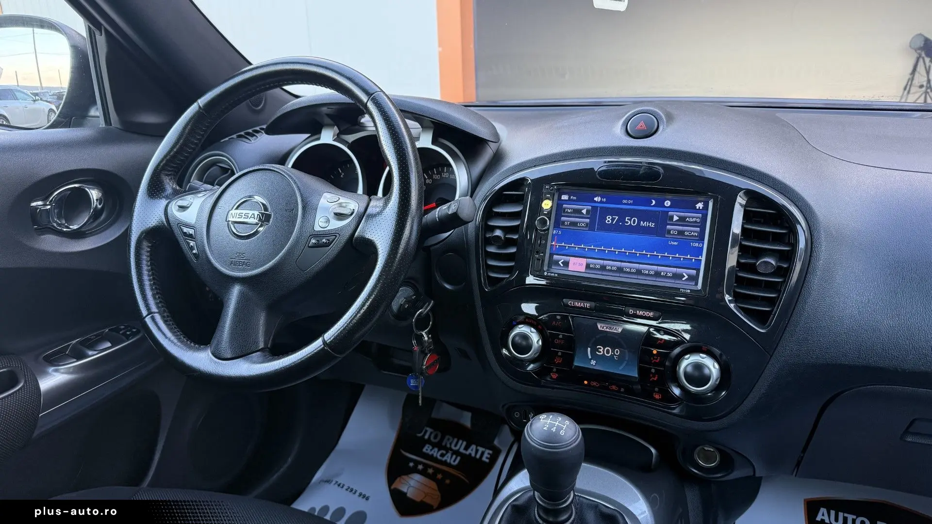 Nissan Juke 1.5dCi 110CP 2011 Euro 5