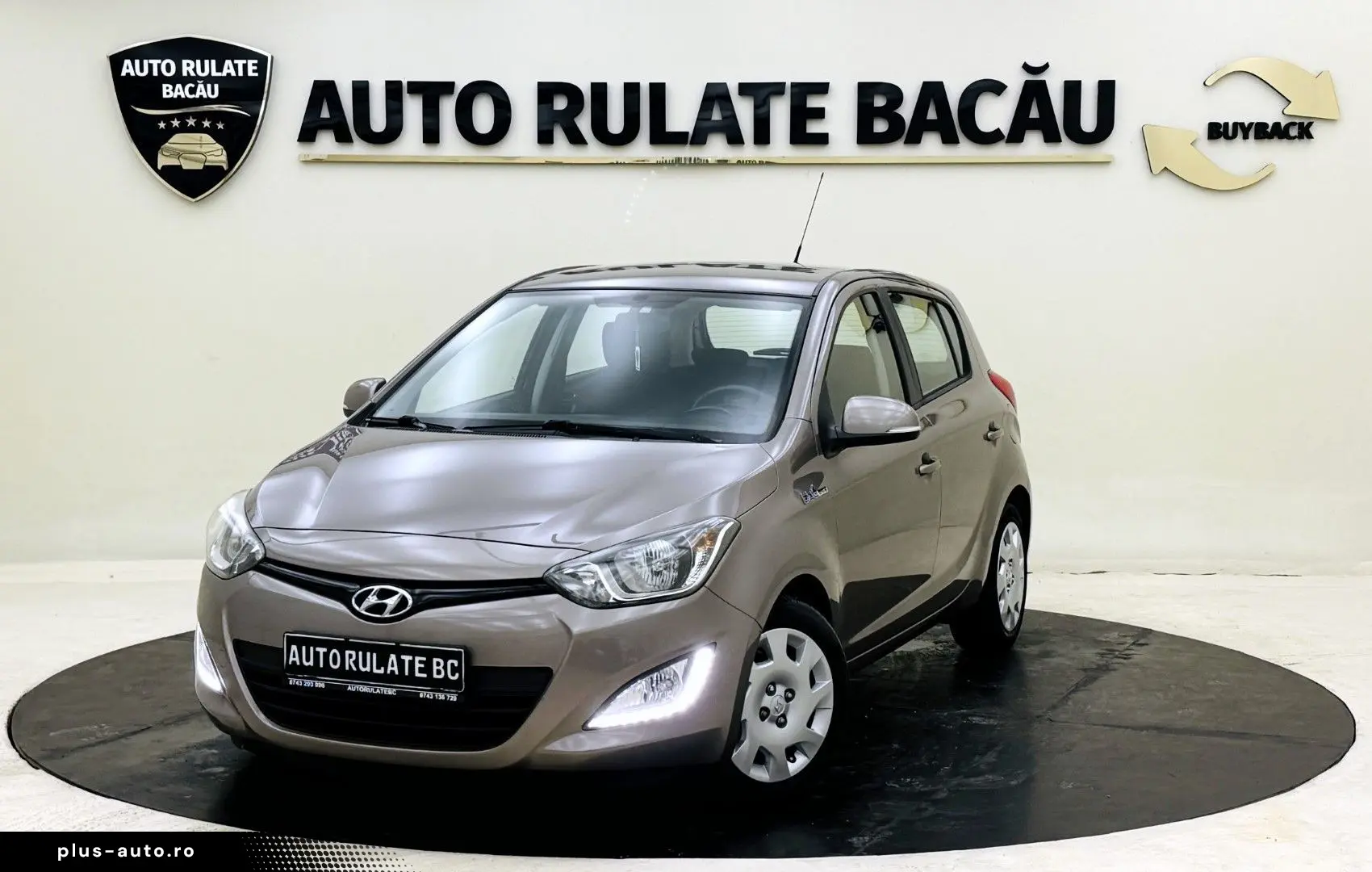 Hyundai i20 1.2 Benzina 86CP 2012 11 Euro 6
